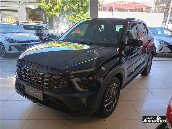 HYUNDAI CRETA 1.0 TGDI FLEX N LINE AUTOMÁTICO HYUNDAI CRETA 1.0 TGDI FLEX N LINE AUTOMÁTICO